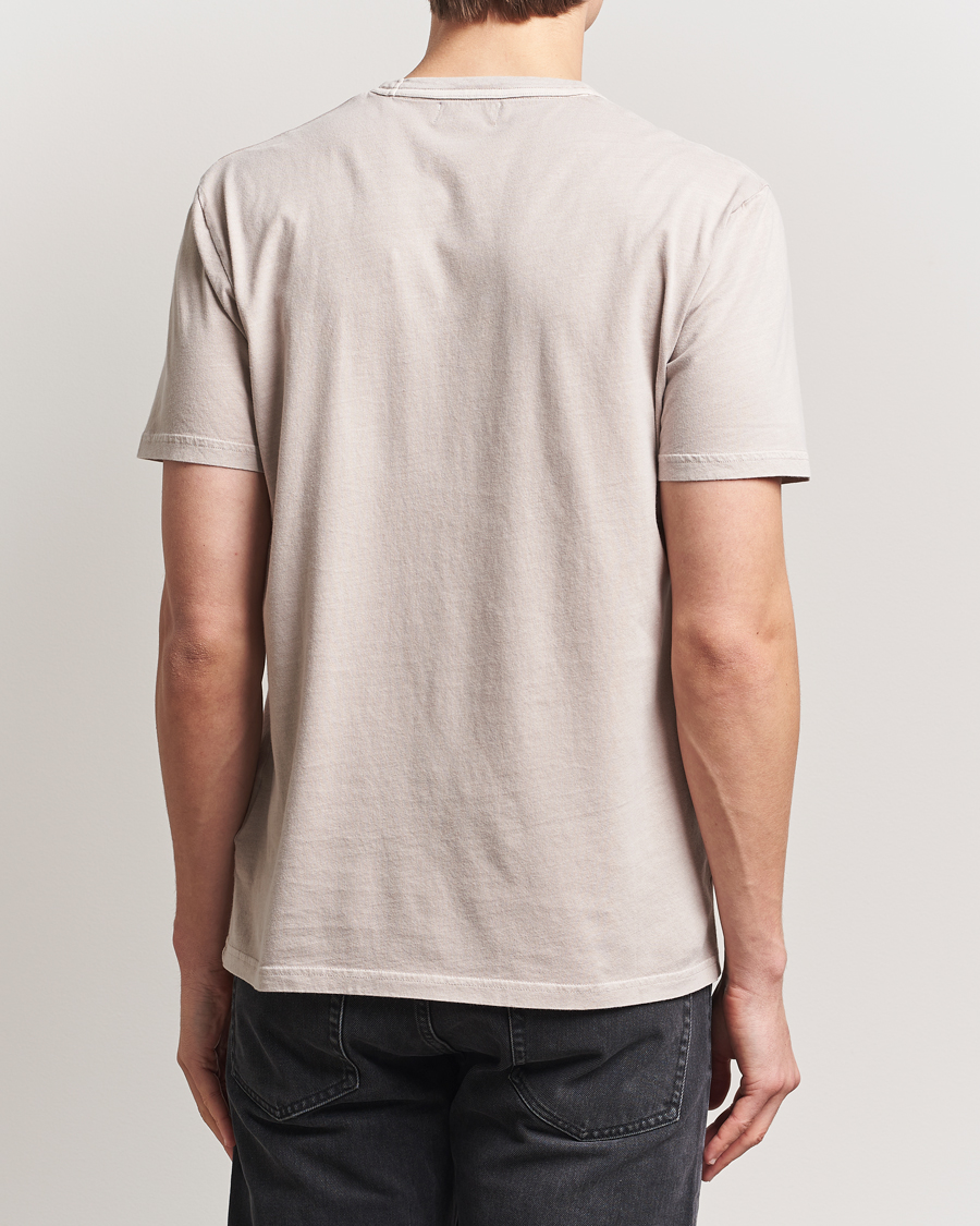 Herren | T-Shirts | Woolrich | Light Garment Dyed T-Shirt Dove