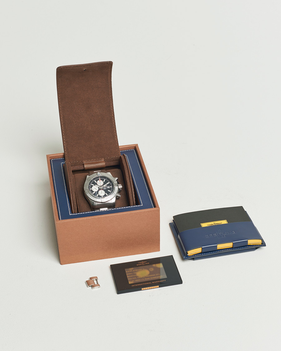 Herren | Breitling Pre-Owned Super Avenger II | Breitling Pre-Owned | Super Avenger II