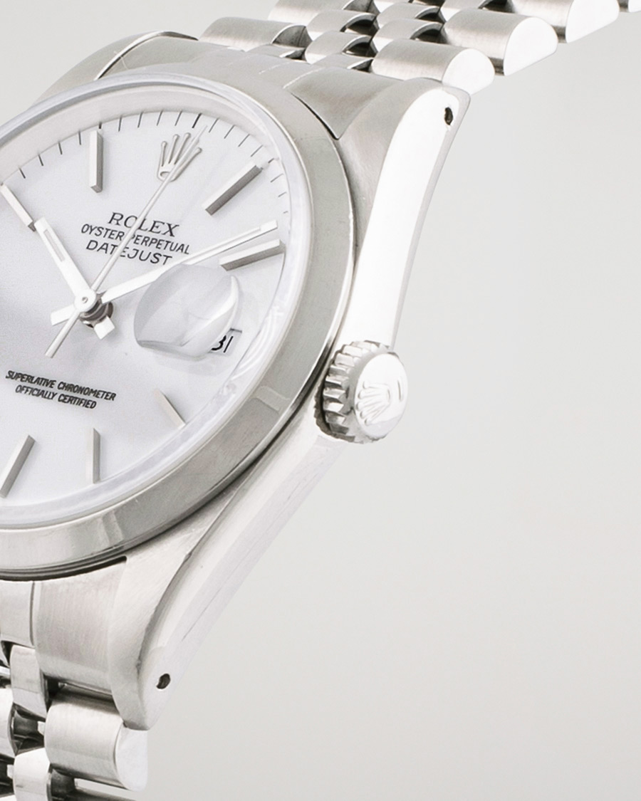 Herren | Rolex Pre-Owned Datejust 16200 | Rolex Pre-Owned | Datejust 16200