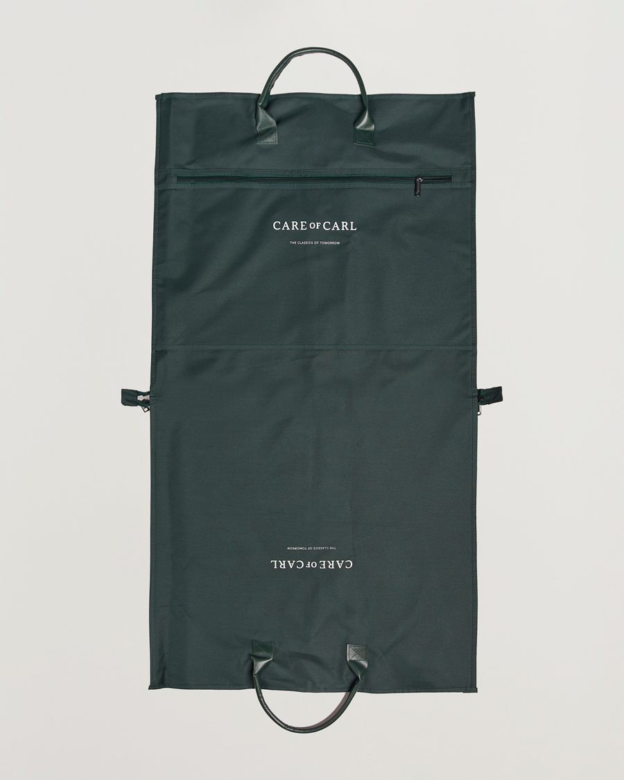 Herren | Care with Carl Garment Bag Classic Green | Care with Carl | Garment Bag Classic Green