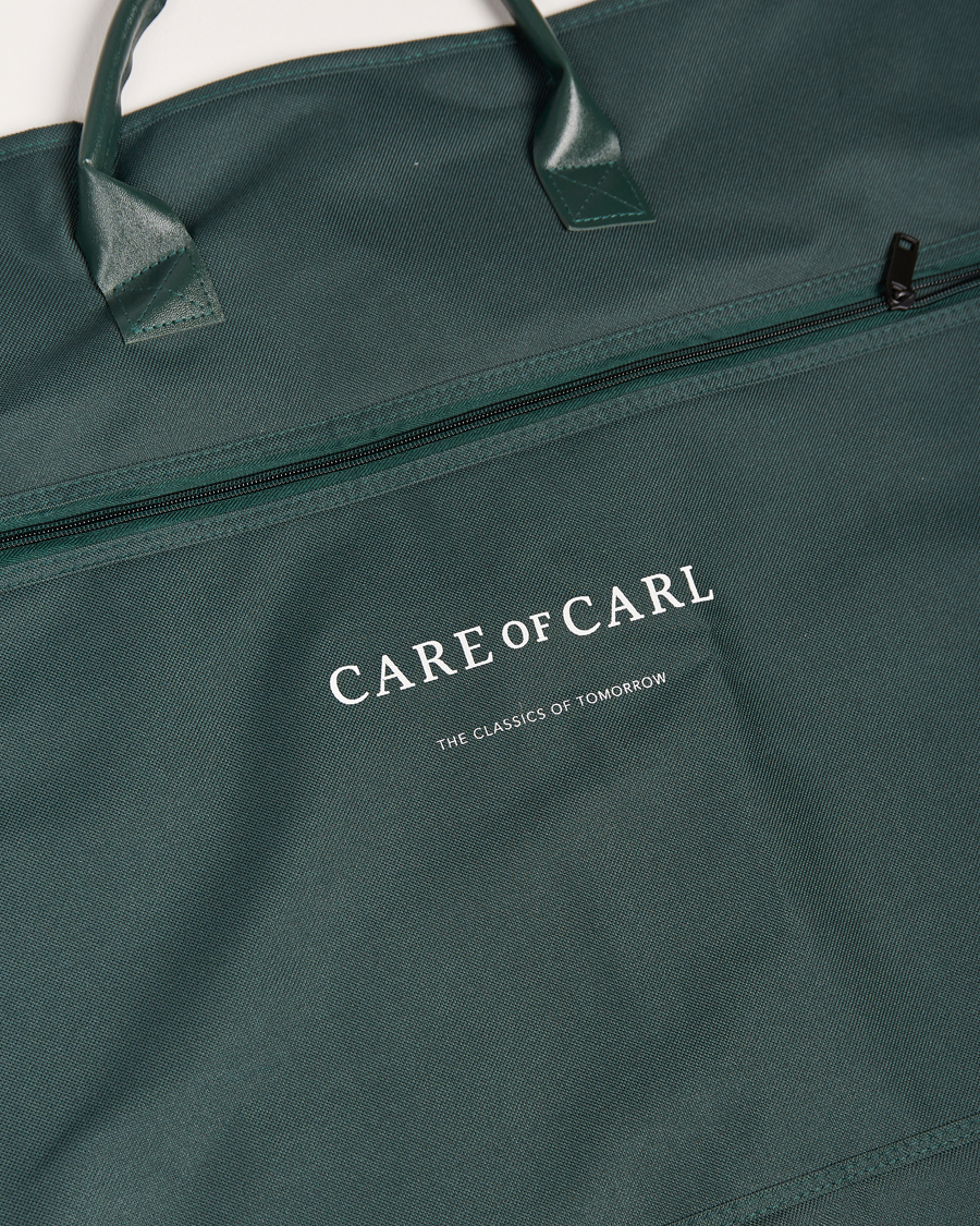 Herren | Care with Carl Garment Bag Classic Green | Care with Carl | Garment Bag Classic Green
