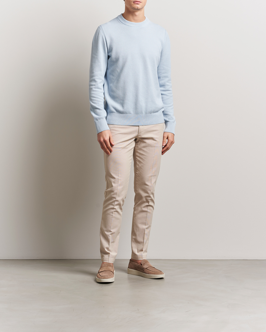 Herren | Hosen | BOSS BLACK | Kaito Structured Cotton Pants Light Beige