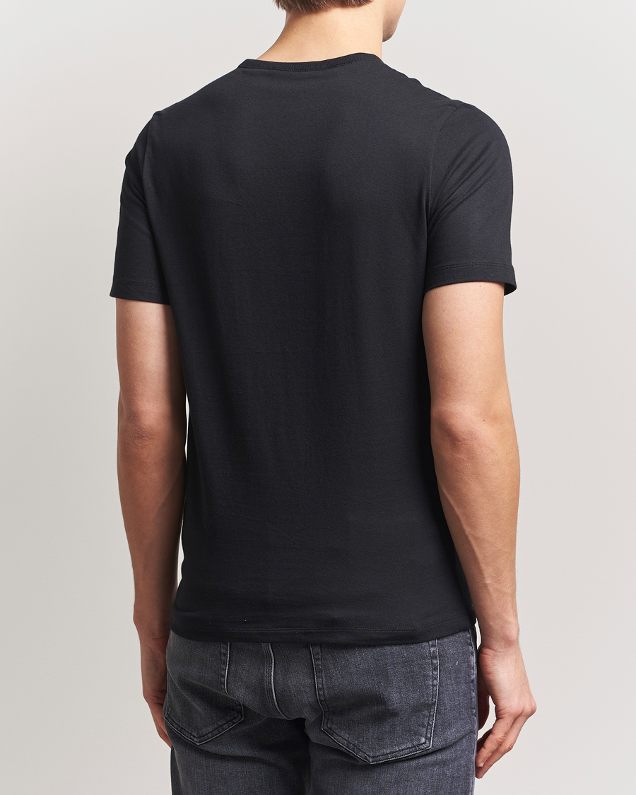 Herren | T-Shirts | BOSS BLACK | 3-Pack Crew Neck T-Shirt Black/White/Green