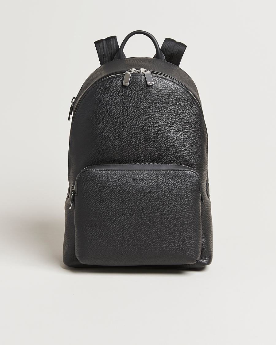 Herren | BOSS BLACK Crosstown Backpack Black | BOSS BLACK | Crosstown Backpack Black