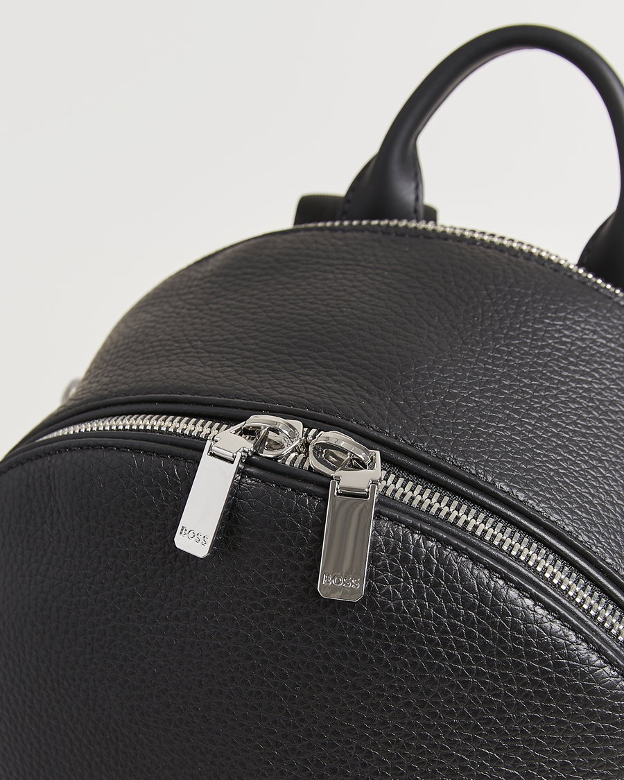 Herren | BOSS BLACK Crosstown Backpack Black | BOSS BLACK | Crosstown Backpack Black