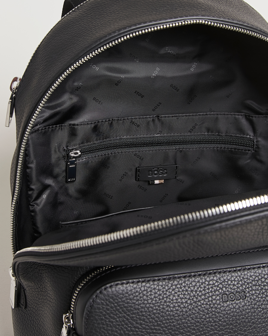 Herren | BOSS BLACK Crosstown Backpack Black | BOSS BLACK | Crosstown Backpack Black