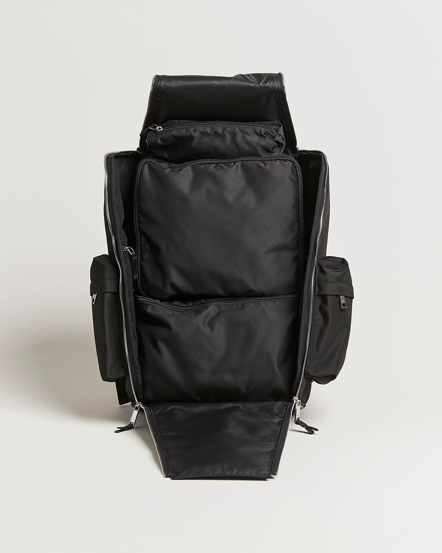 Herren | BOSS BLACK Highway Travel Backpack Black | BOSS BLACK | Highway Travel Backpack Black