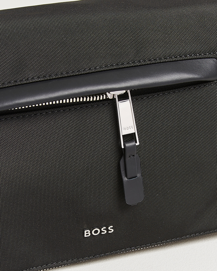 Herren | BOSS BLACK Highway Washbag Black | BOSS BLACK | Highway Washbag Black