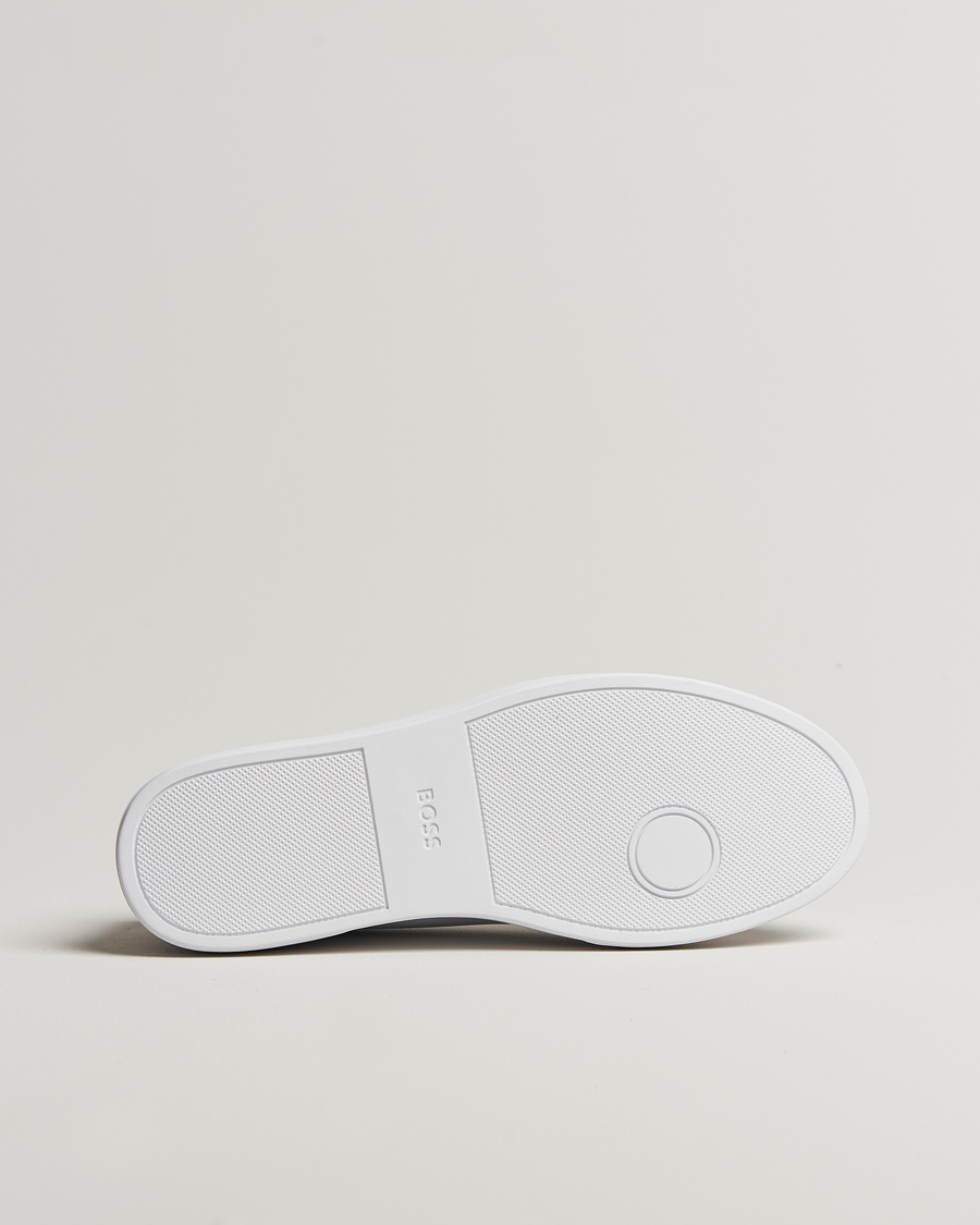 Herren | BOSS BLACK Kieran Leather Sneaker White | BOSS BLACK | Kieran Leather Sneaker White