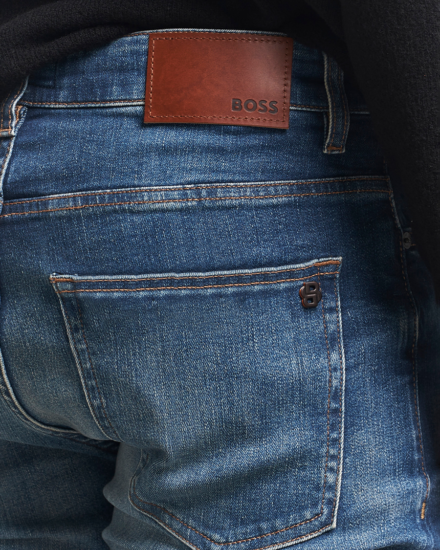 Herren | Jeans | BOSS ORANGE | Delaware Jeans Medium Blue