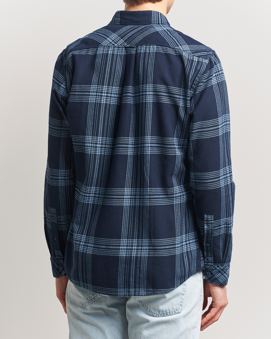 Herren | Hemden | BOSS ORANGE | Rickert Checked Shirt Dark Blue