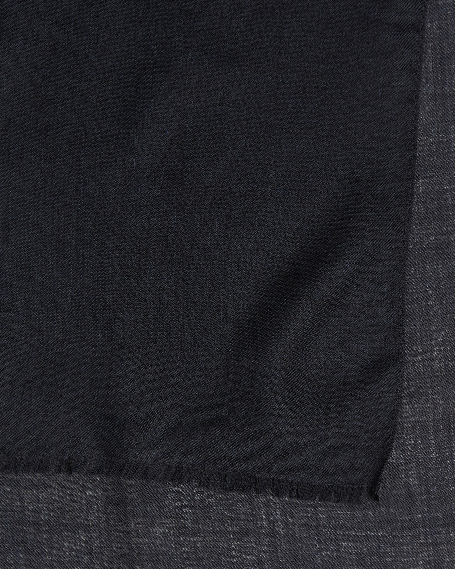Herren | Piacenza Cashmere Chic Cashmere Scarf Navy | Piacenza Cashmere | Chic Cashmere Scarf Navy