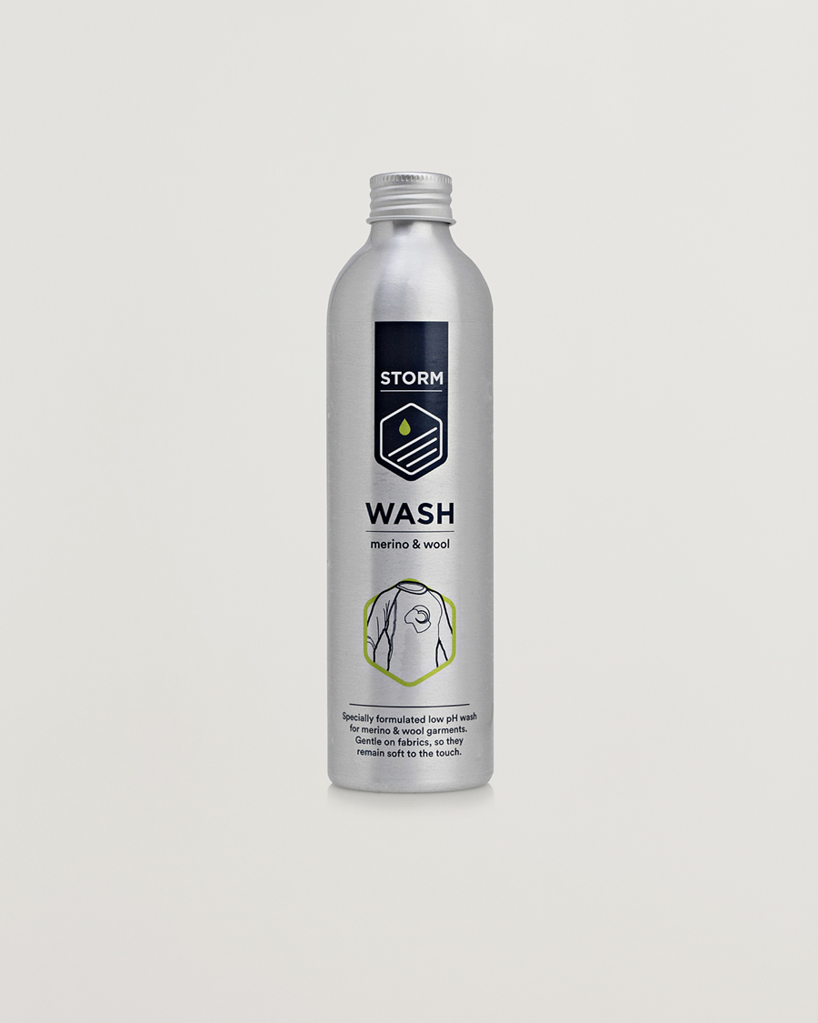 Herren | Textilpflege | Storm | Merino & Wool Wash 225ml