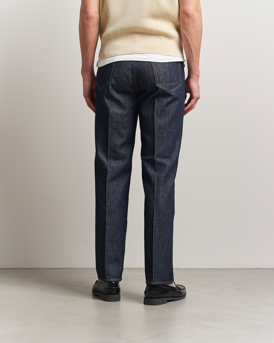 Herren | Jeans | Auralee | Regular Fit Denim Pants Dark Indigo