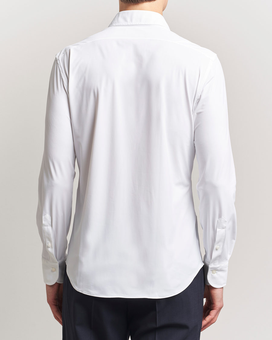 Herren | Hemden | Grigio | Jersey Stretch Shirt White