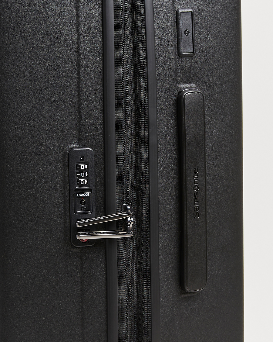 Herren | Taschen | Samsonite | Restackd Spinner Check-In Black