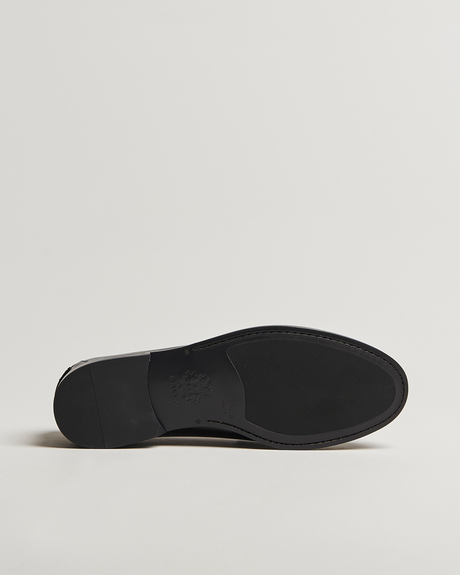 Herren | Bally Charlex Leather Moccasin Black | Bally | Charlex Leather Moccasin Black