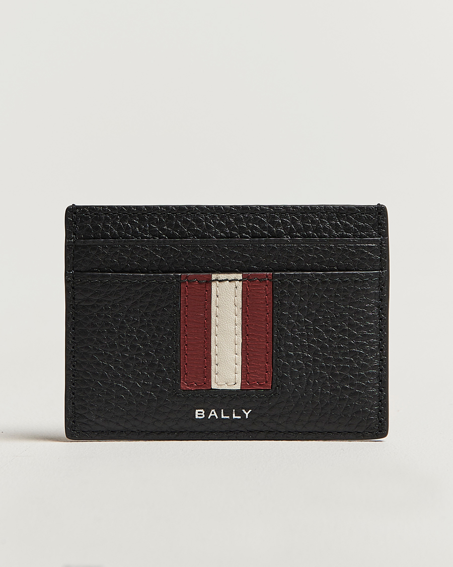 Herren | Bally RBN Leather Card Case Black | Bally | RBN Leather Card Case Black