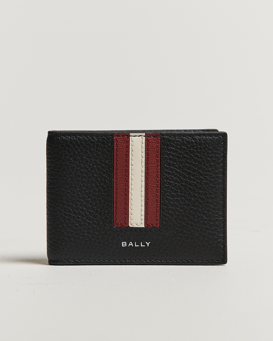 Herren | Bally RBN Leather Billfold Black | Bally | RBN Leather Billfold Black