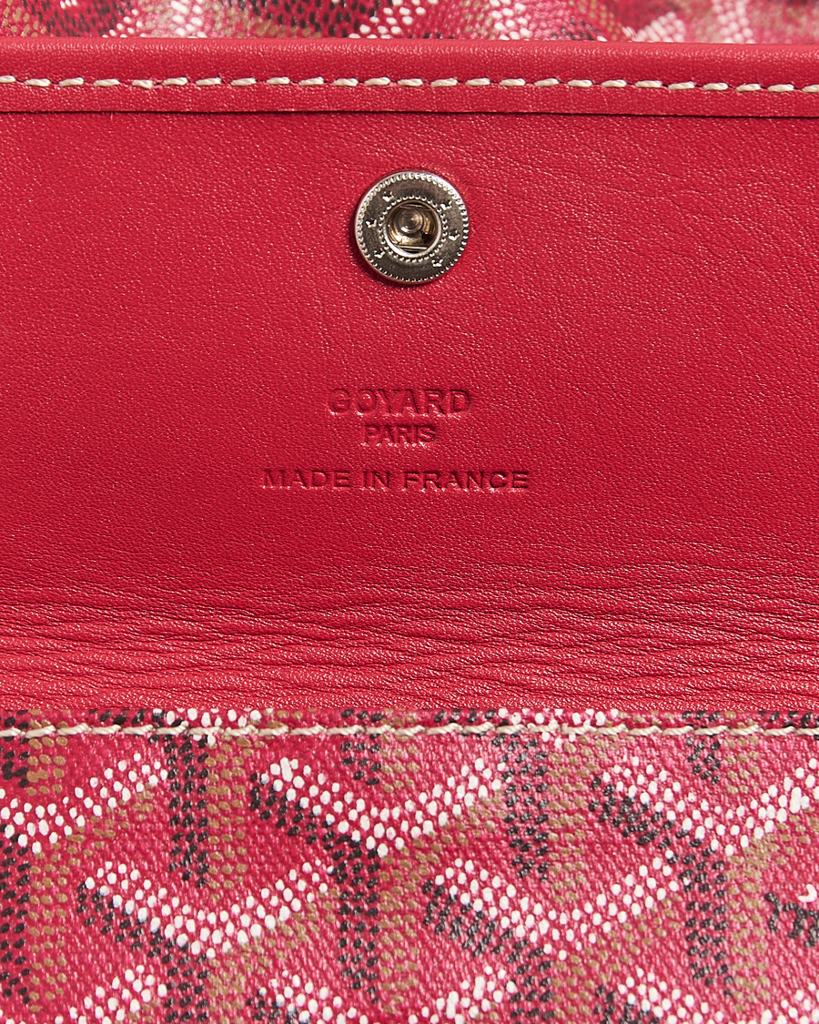 Herren | Goyard Pre-Owned Saint Louis PM Coated Canvas Tote Bag Pink | Goyard Pre-Owned | Saint Louis PM Coated Canvas Tote Bag Pink