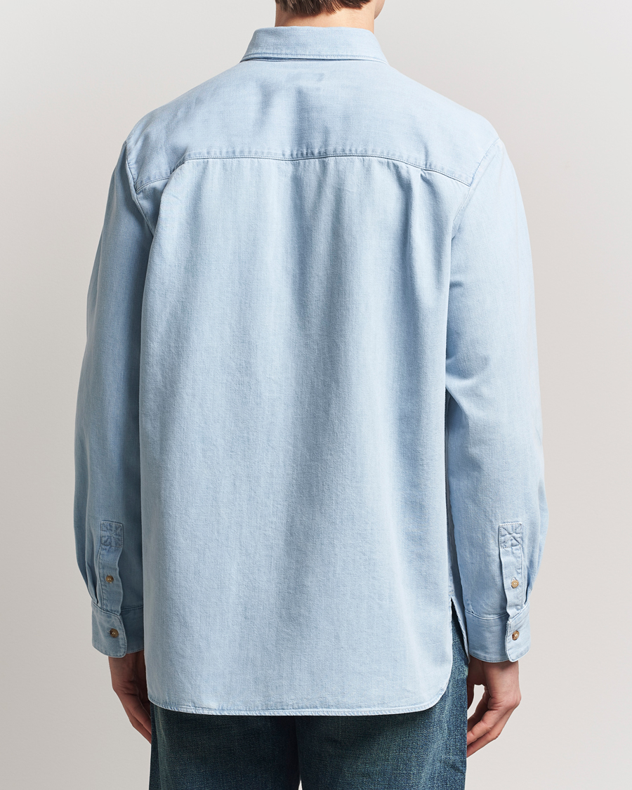 Herren | Hemden | A.P.C. | Mathias Denim Shirt Pale Blue