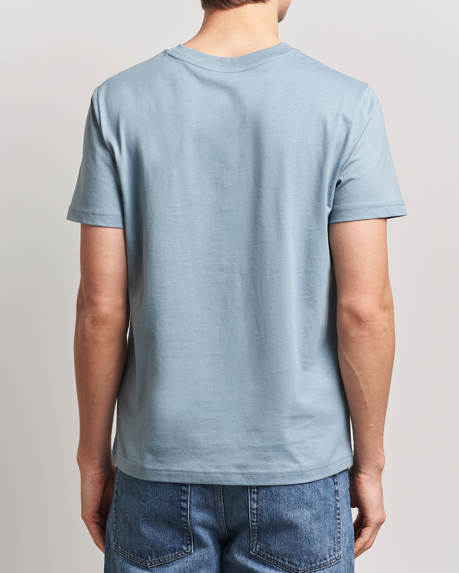 Herren | T-Shirts | A.P.C. | VPC T-Shirt Bleu Gris