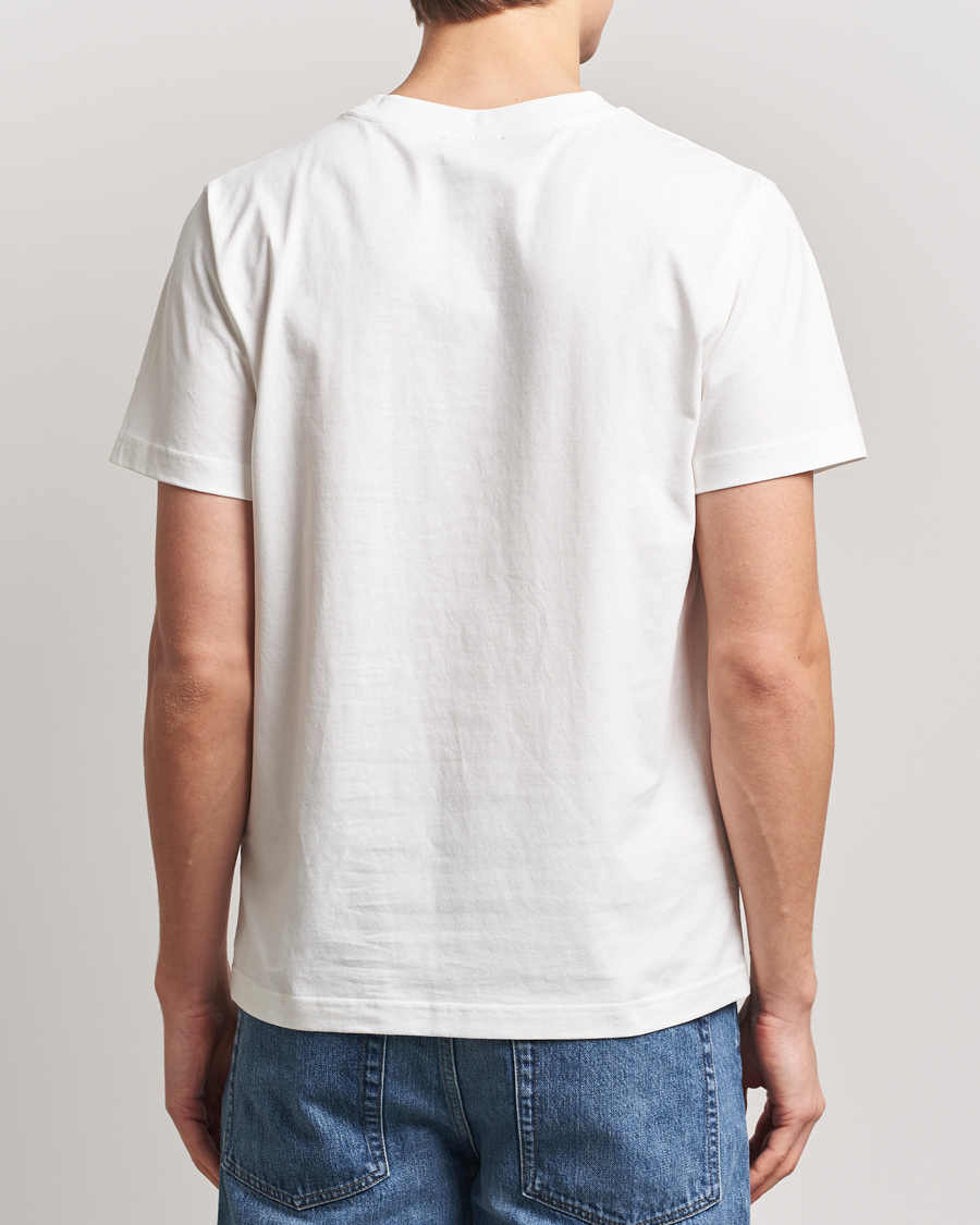 Herren | T-Shirts | A.P.C. | Malone Printed T-Shirt White