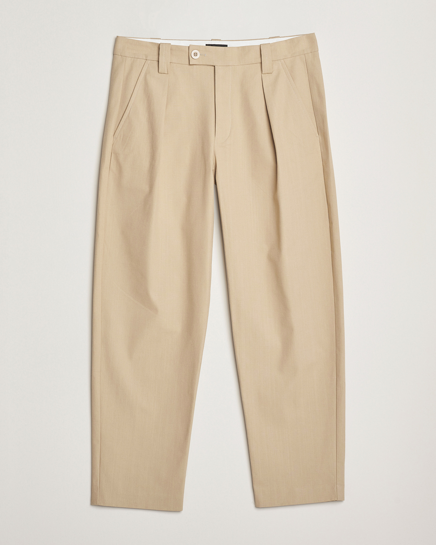 Herren | Hosen | A.P.C. | Renato Pleated Chinos Beige