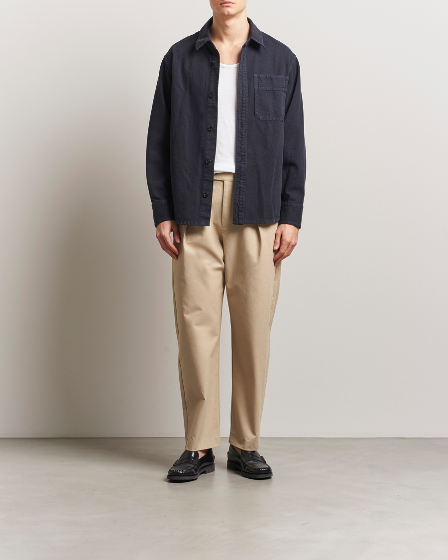 Herren | Hosen | A.P.C. | Renato Pleated Chinos Beige