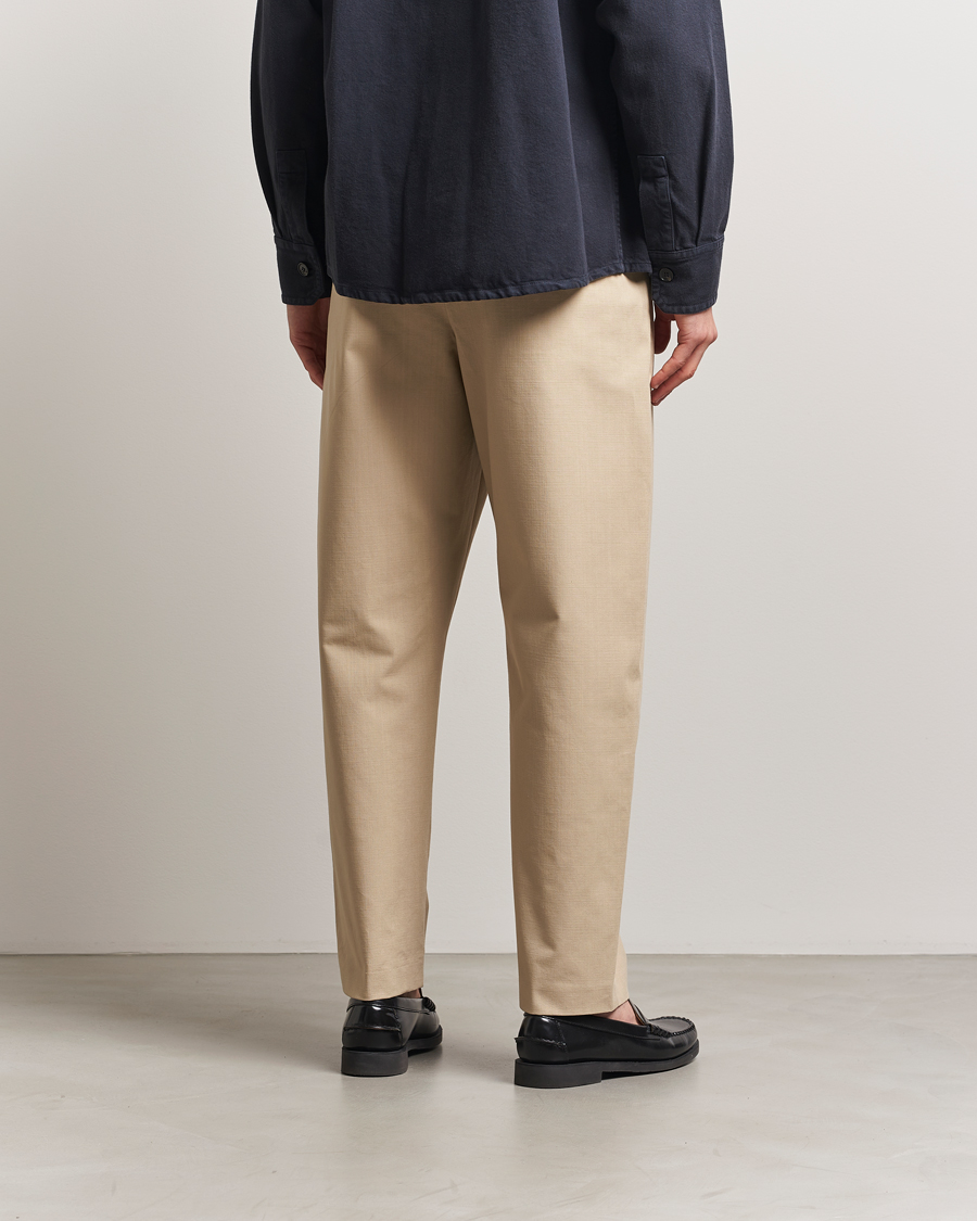Herren | Hosen | A.P.C. | Renato Pleated Chinos Beige