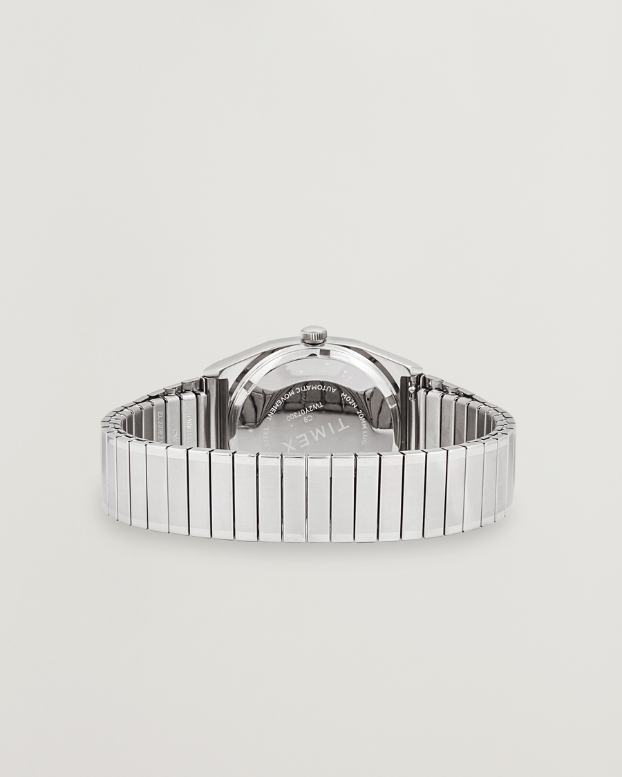 Herren | Timex Men's Automatic Steel 34mm Aquamarine Dial | Timex | Men's Automatic Steel 34mm Aquamarine Dial