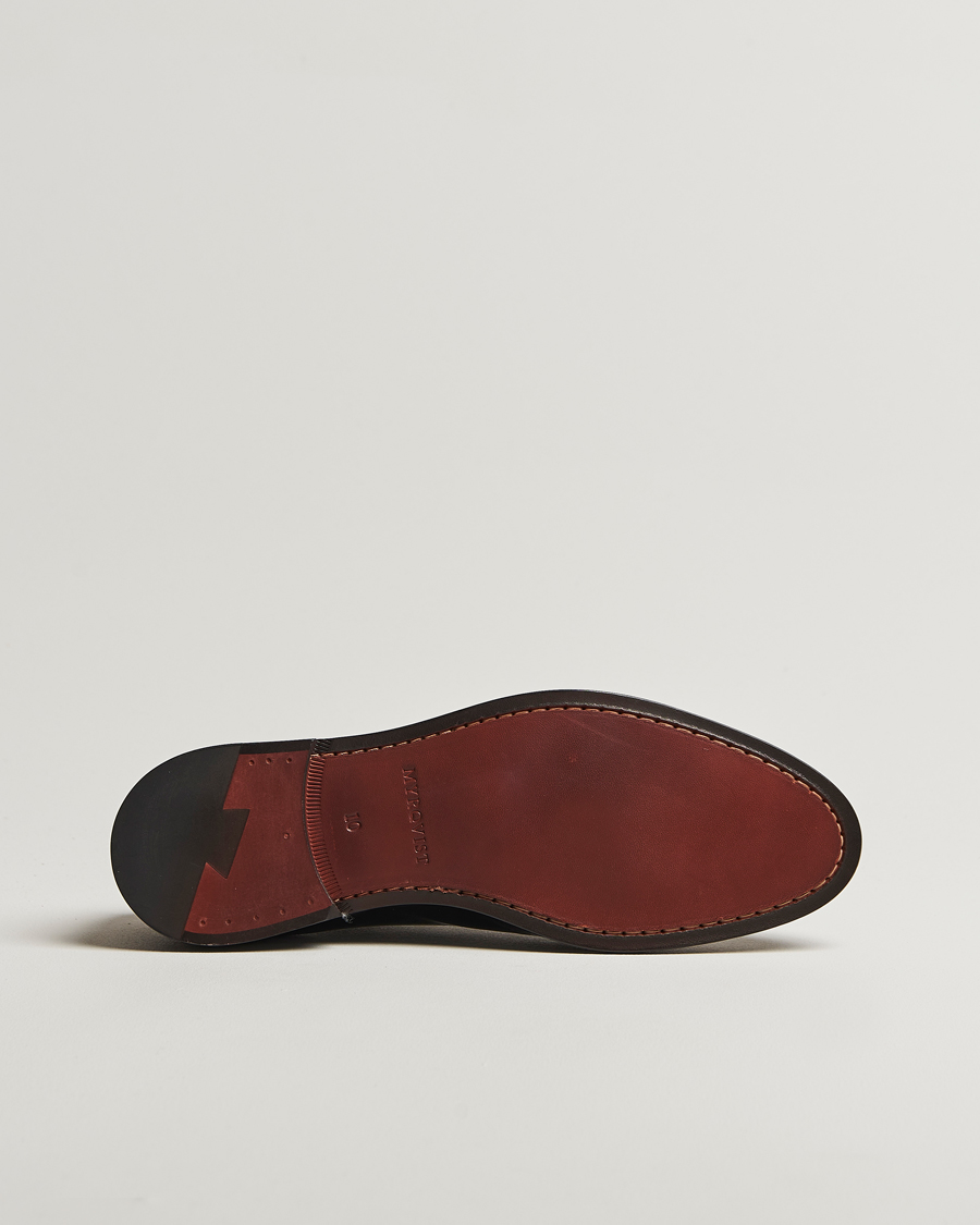 Herren | Lackschuhe | Myrqvist | Drottningholm Patent Shoe Black