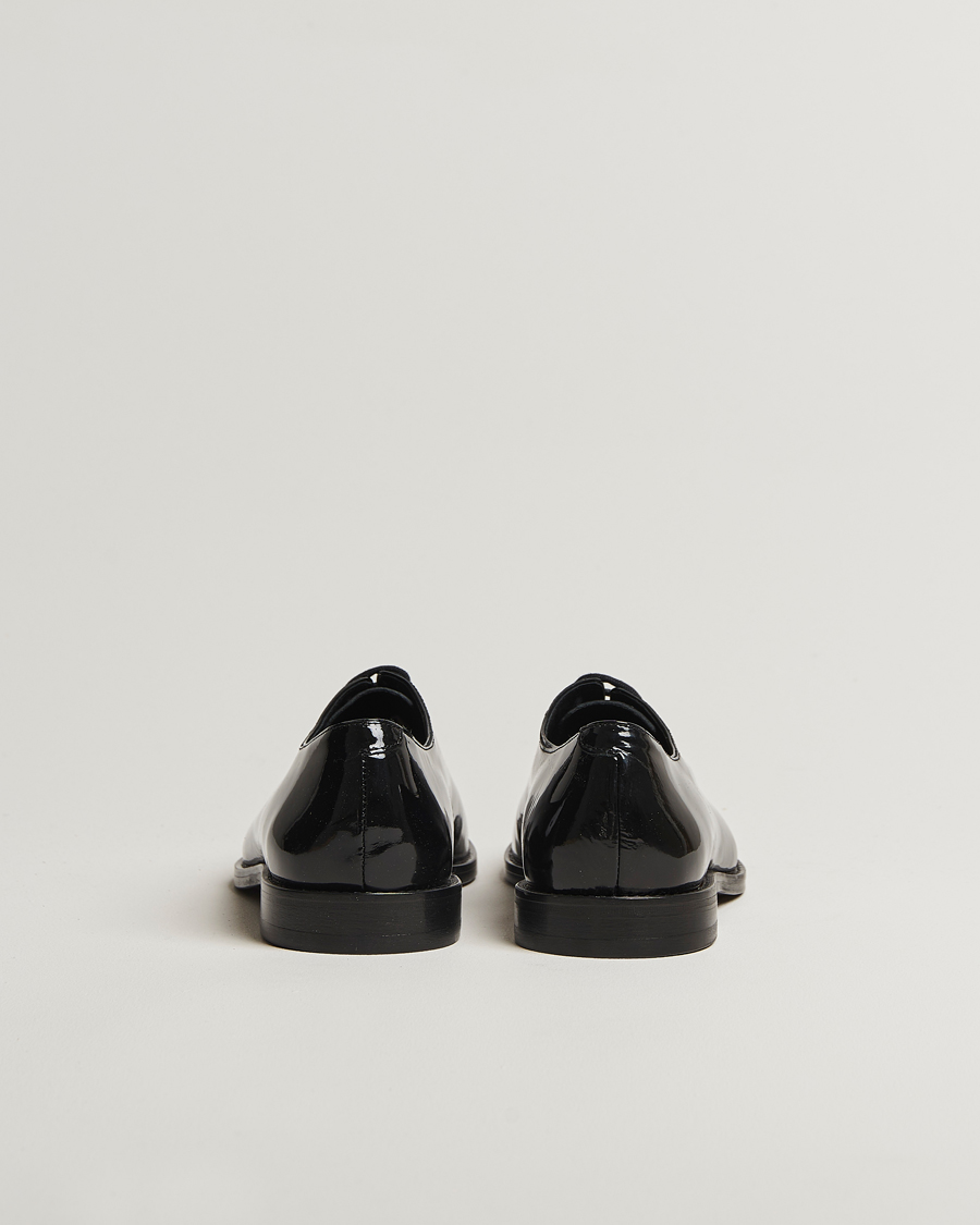 Herren | Lackschuhe | Myrqvist | Drottningholm Patent Shoe Black