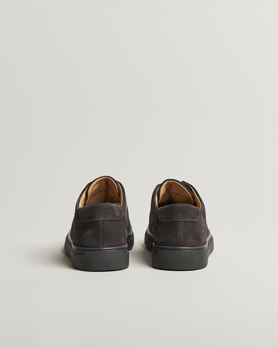 Herren | Sneaker | Myrqvist | Alnö Sneakers Grey Suede