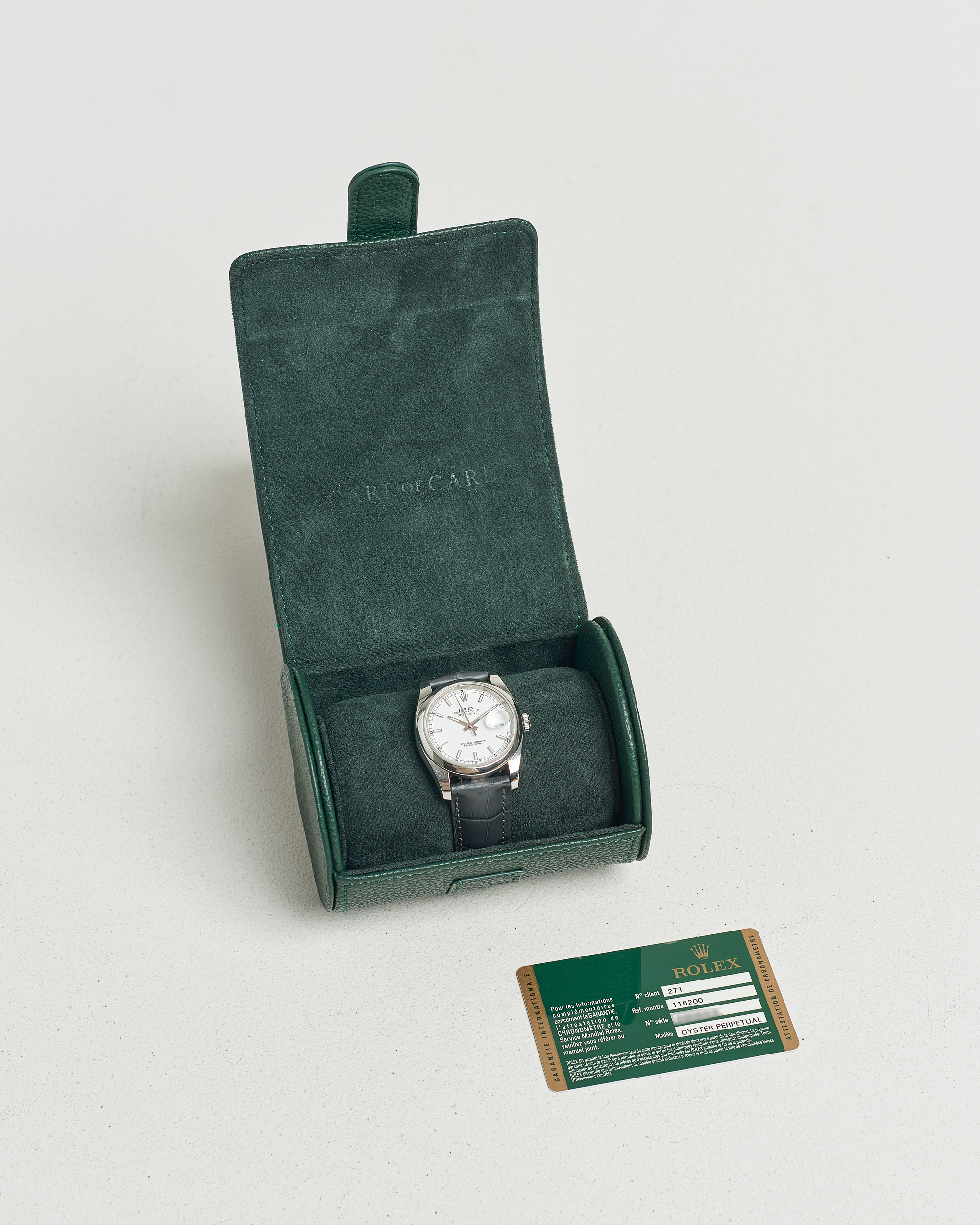 Herren | Rolex Pre-Owned Datejust 116200 | Rolex Pre-Owned | Datejust 116200