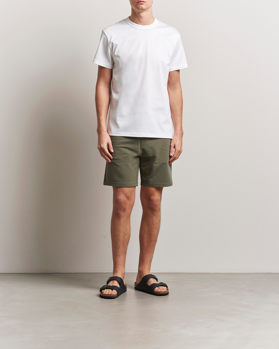 Herren | Shorts | Bread & Boxers | Loungewear Shorts Khaki Green