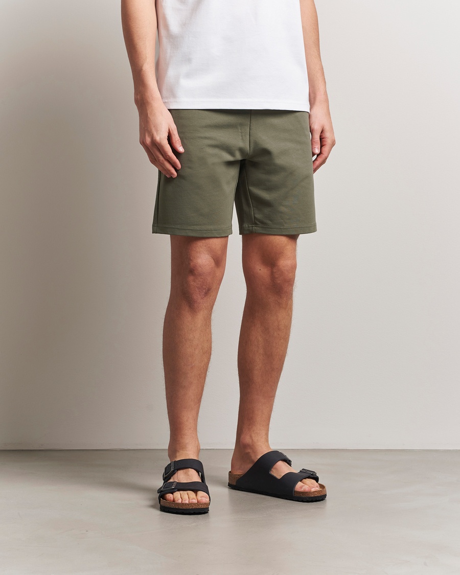 Herren | Shorts | Bread & Boxers | Loungewear Shorts Khaki Green