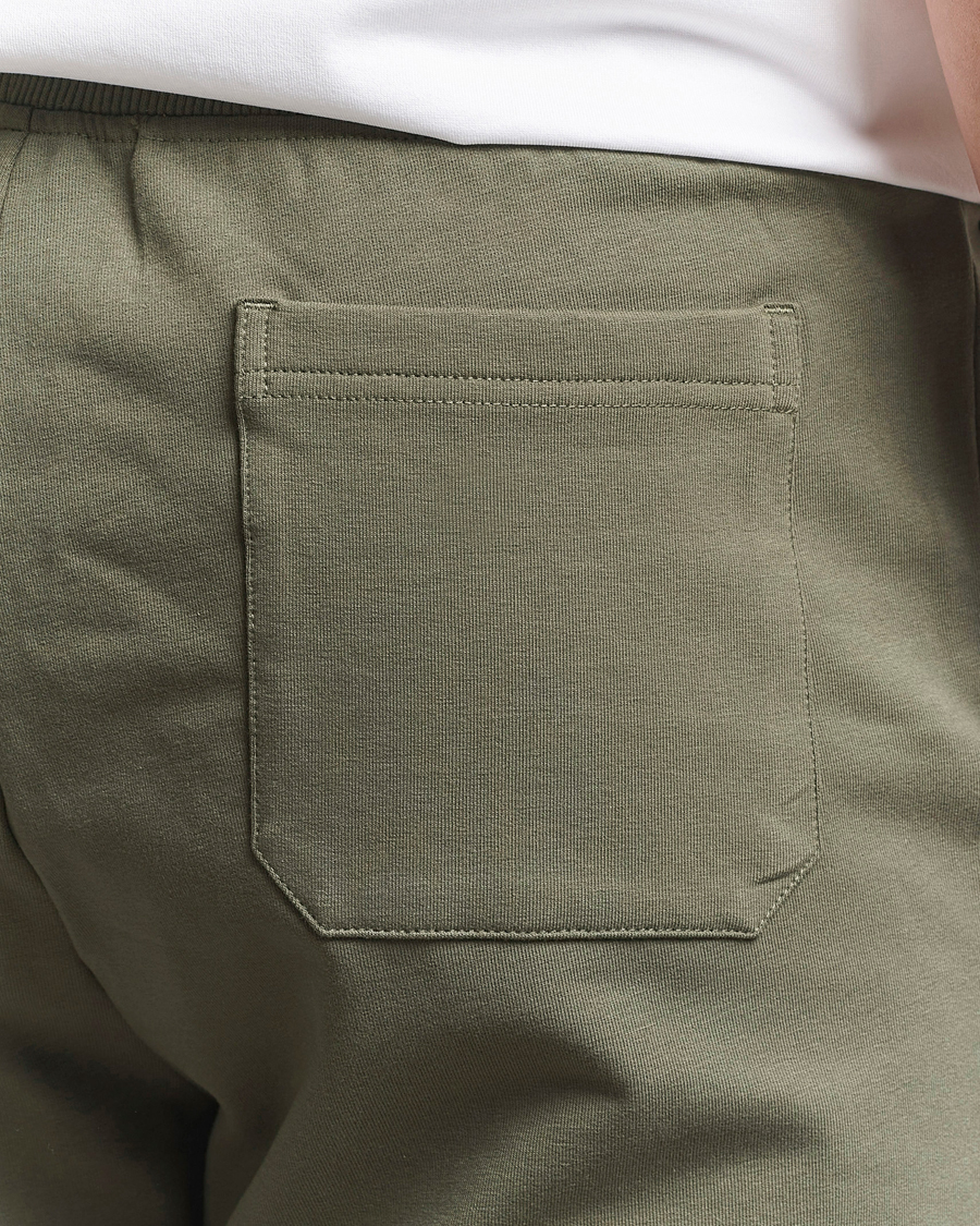 Herren | Shorts | Bread & Boxers | Loungewear Shorts Khaki Green