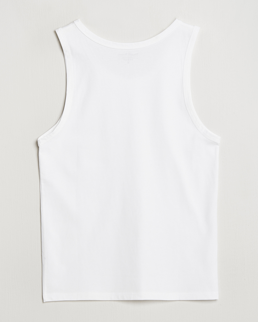 Herren | T-Shirts | Bread & Boxers | Relaxed Tank Top White
