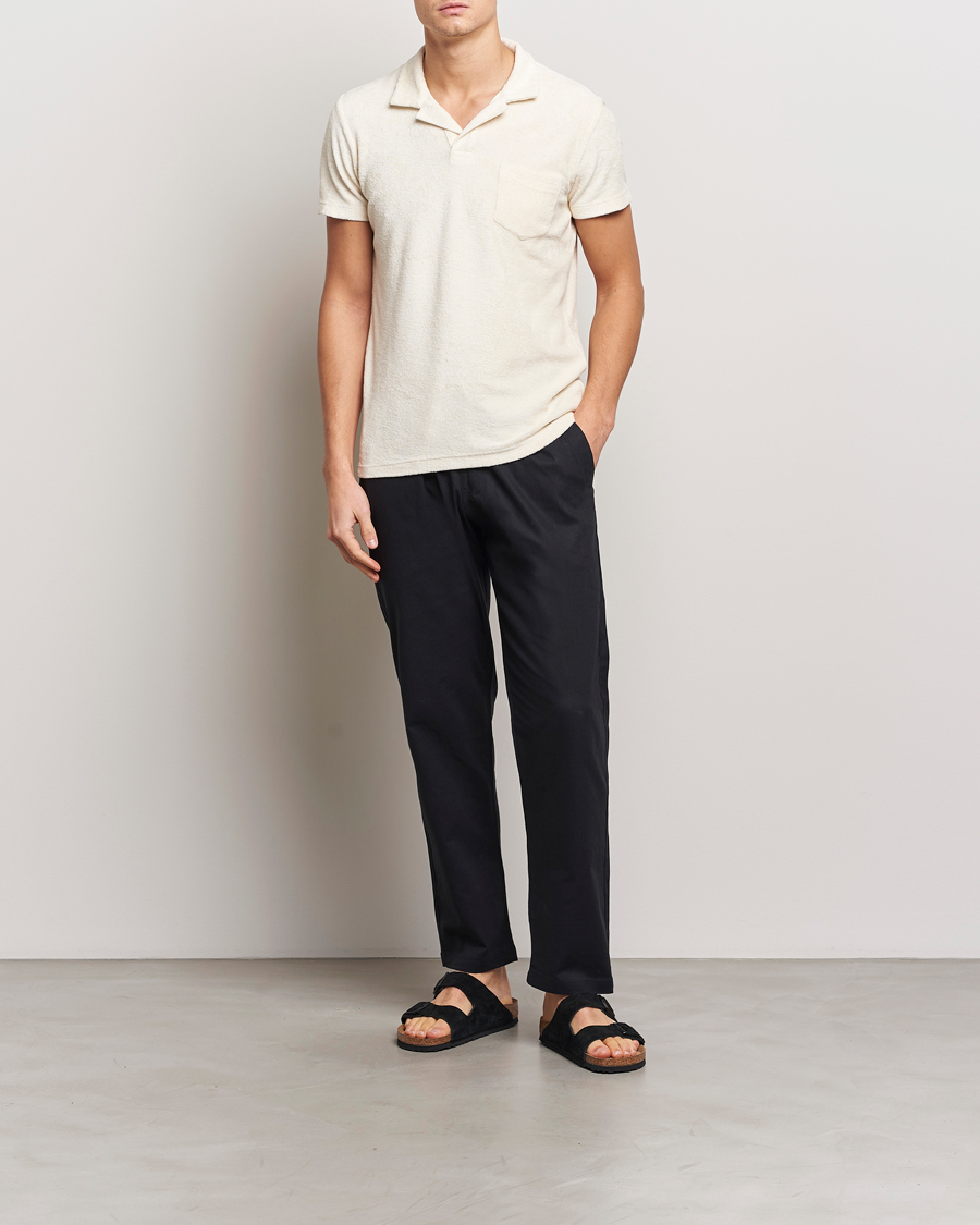 Herren | Poloshirts | Orlebar Brown | Terry 007 Polo Latte