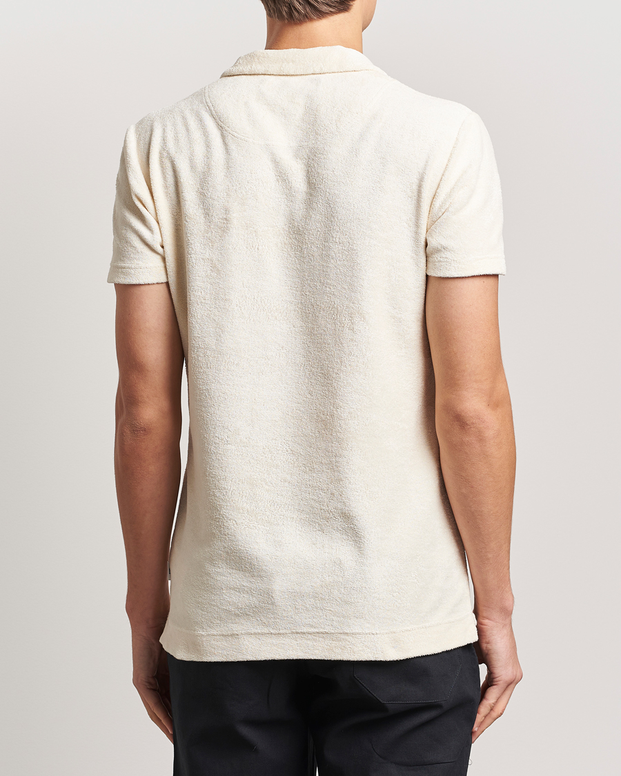 Herren | Poloshirts | Orlebar Brown | Terry 007 Polo Latte