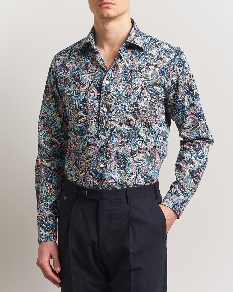 Herren | Hemden | Eton | Slim Fit Signature Twill Printed Shirt Multi