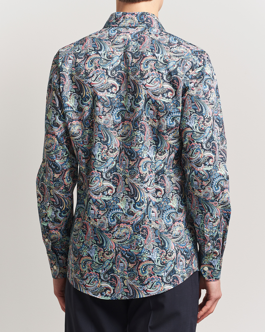 Herren | Hemden | Eton | Slim Fit Signature Twill Printed Shirt Multi