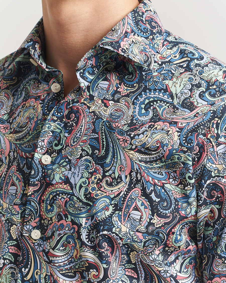 Herren | Hemden | Eton | Slim Fit Signature Twill Printed Shirt Multi