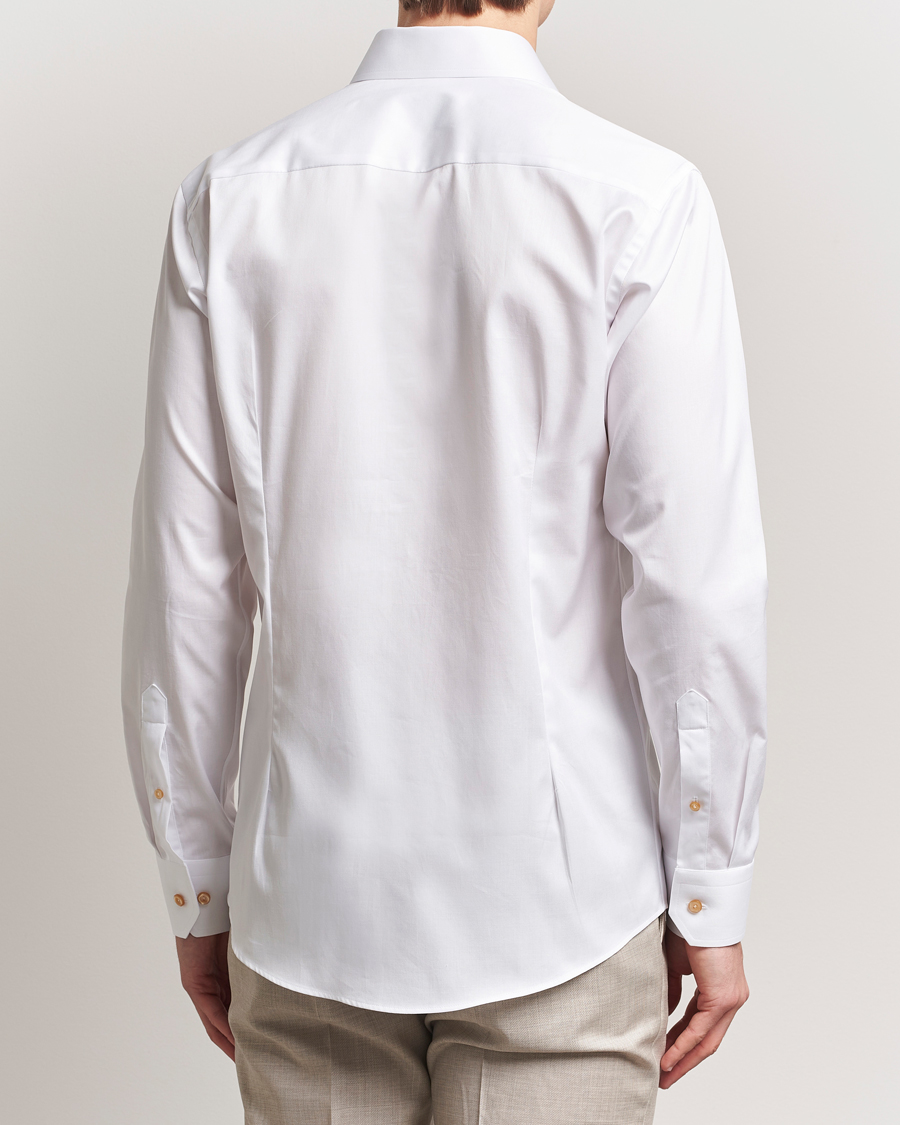 Herren | Hemden | Eton | Slim Fit Signature Twill Shirt White
