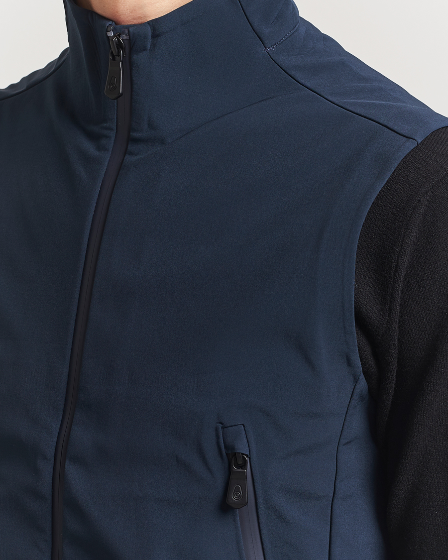 Herren | Jacken | Sail Racing | Spray Softshell Vest Dark Navy