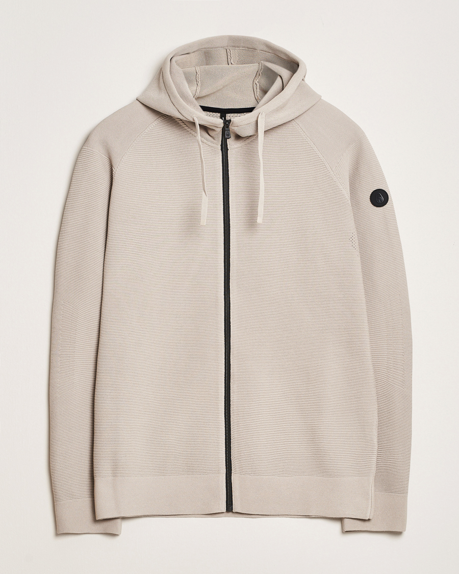 Herren | Pullover | Sail Racing | Element Seamless Hooded Full Zip Sand