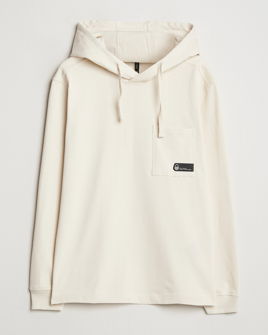 Herren | Pullover | Sail Racing | Cyclone Heavy Cotton Hoodie Off White