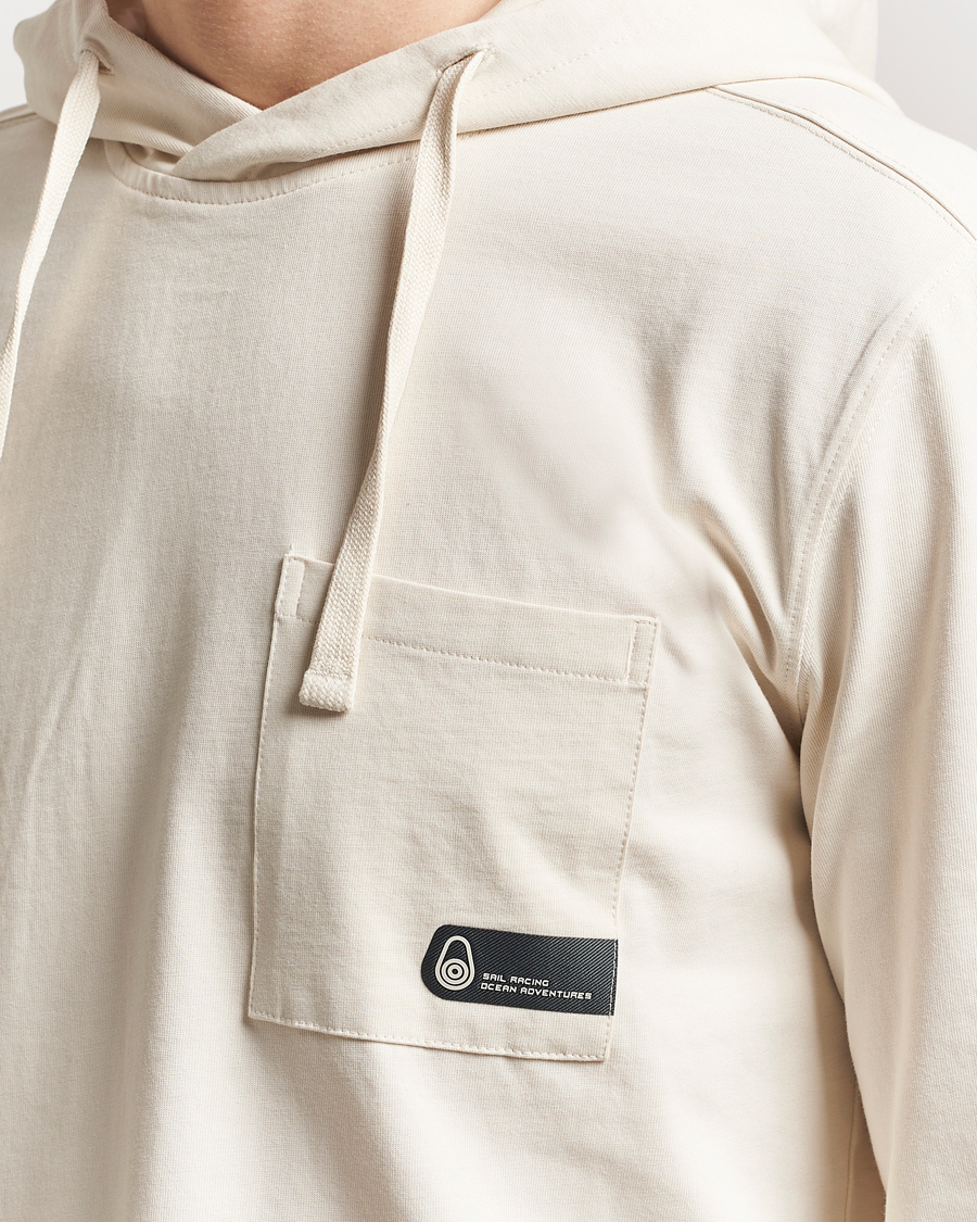 Herren | Pullover | Sail Racing | Cyclone Heavy Cotton Hoodie Off White