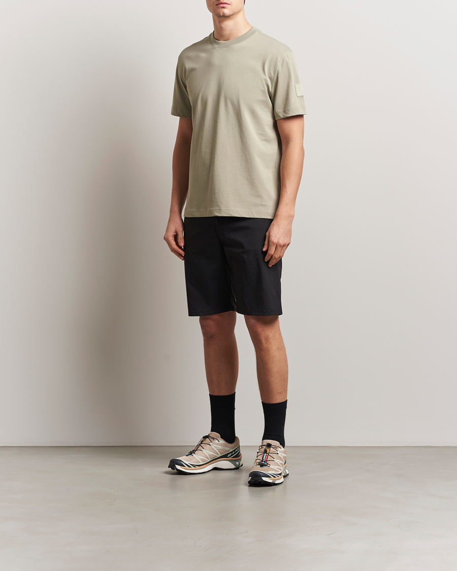 Herren | T-Shirts | Sail Racing | Wind Crew Neck T-Shirt Light Khaki